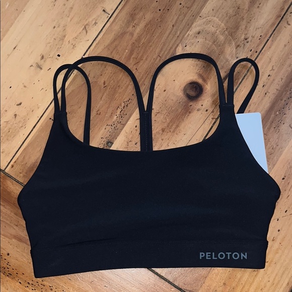 PELOTON CADENT STAPPY Y BACK BRA XS - Picture 2 of 12